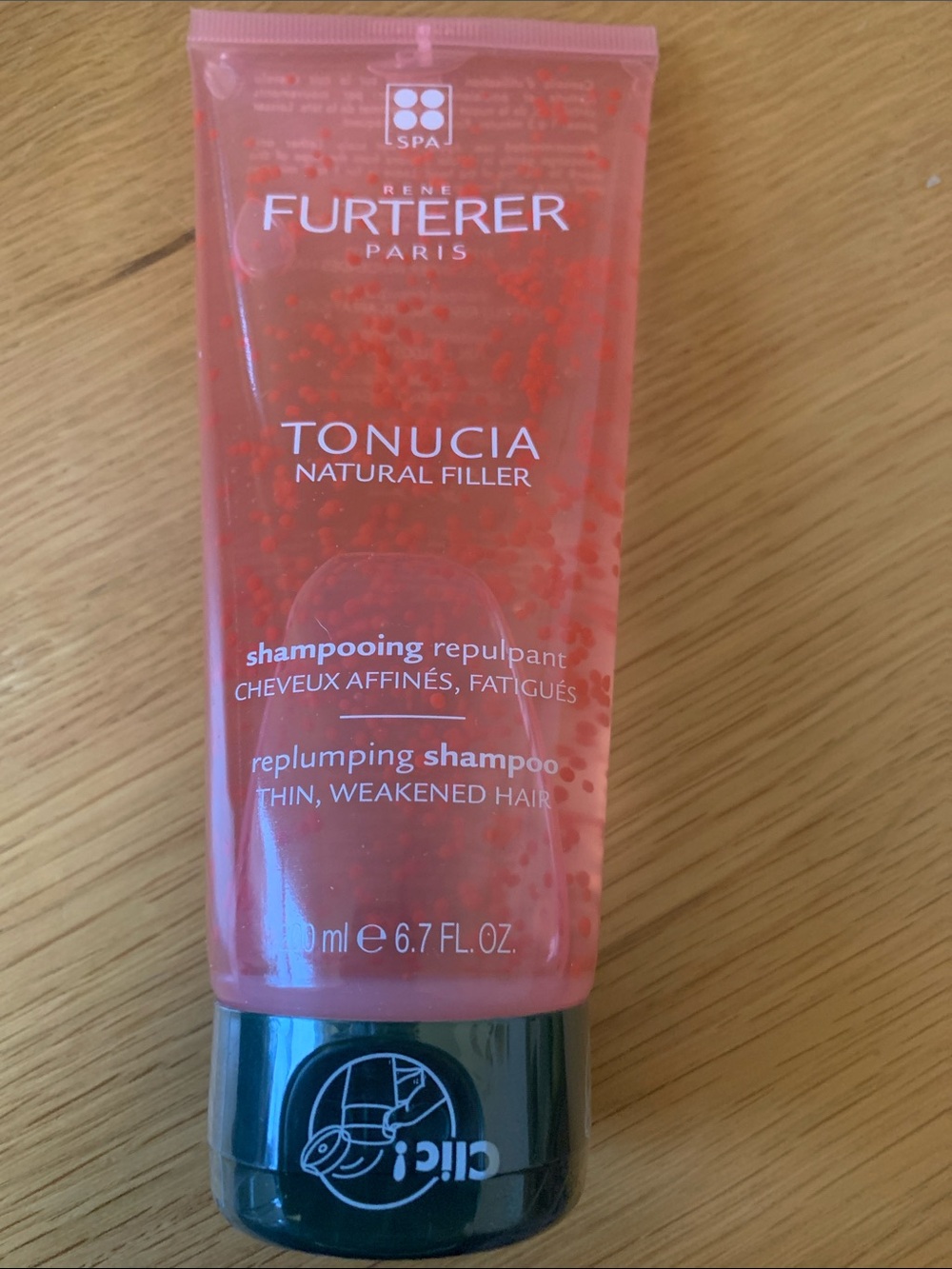 Furterer Tonucia Replumping Shampoo - 200ml - new!